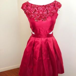 Sherri hill two piece cocktail dress